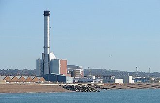 Shoreham power station