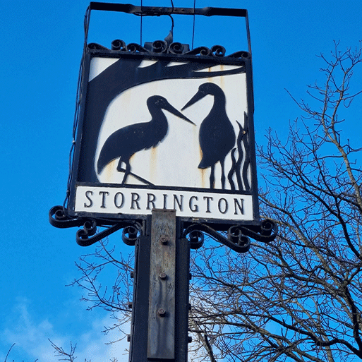 Storrington village sign