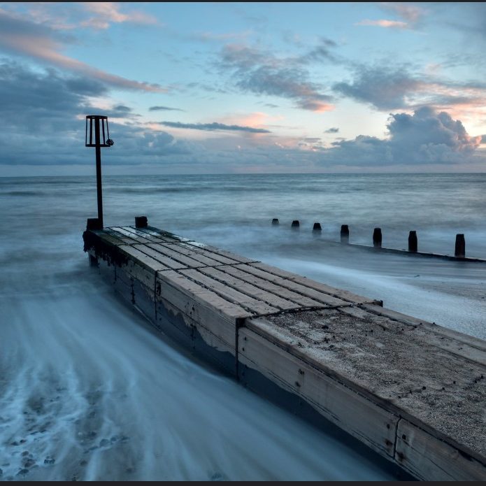 Groyne at Goring beach